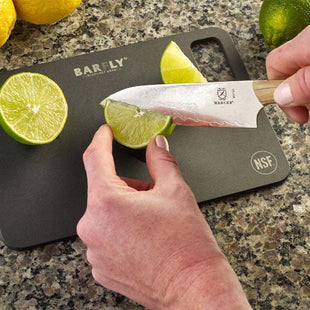 Svart skjærebrett, 150x230mm