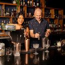 Diamond Lettice japansk jigger, svart, 30/60 ml-5