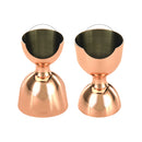 Klokkejigger med rett kant, kobber, 25/50 ml-8