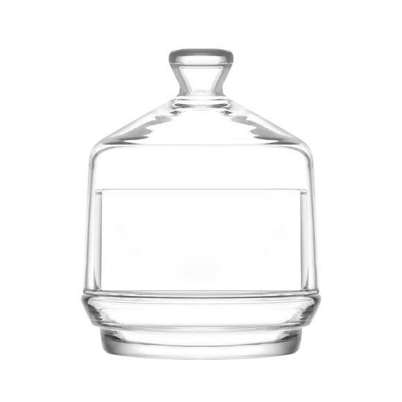 Brighton glassbeholder med lokk 285 ml, LAV