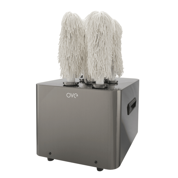 Børster til glasspoleringsmaskin - 2 stk. store