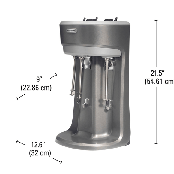 Trippelspindelmikser, 318 x 229 x (H) 521 mm