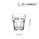 Amsterdam whiskyglass 305 ml, LAV, Min. kjøp: 12-7