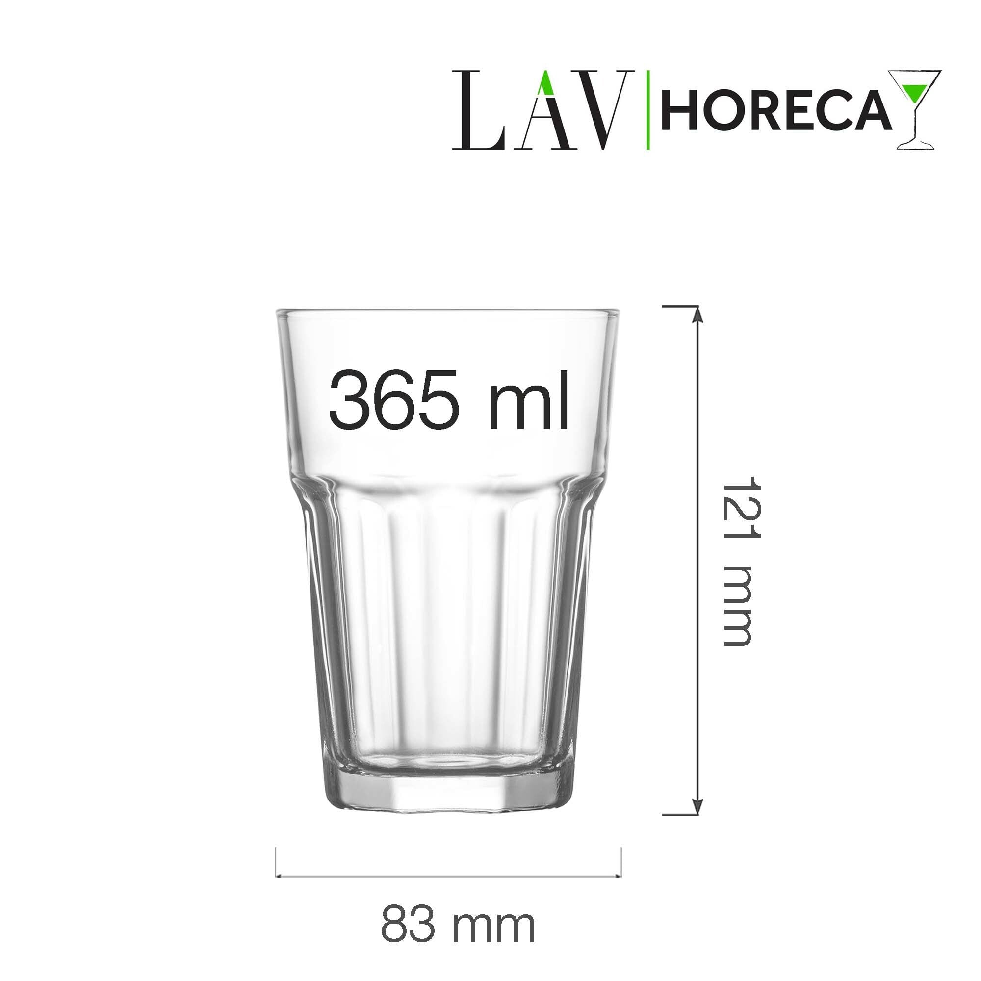 Amsterdam longdrinkglass 365 ml, LAV, Min. kjøp: 12