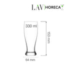 Belfast ølkrus 330 ml, LAV, Min. kjøp: 6-5