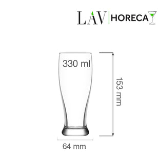 Belfast ølkrus 330 ml, LAV, Min. kjøp: 6
