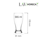 Belfast ølkrus 565 ml, LAV, Min. kjøp: 6-5