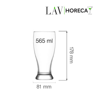 Belfast ølkrus 565 ml, LAV, Min. kjøp: 6