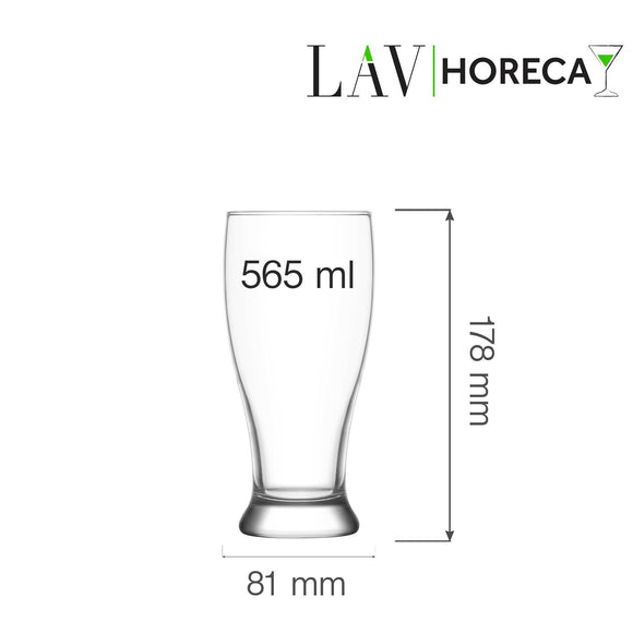 Belfast ølkrus 565 ml, LAV, Min. kjøp: 6