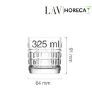 Glasgow whiskyglass 325 ml, LAV, Min. kjøp: 12-6