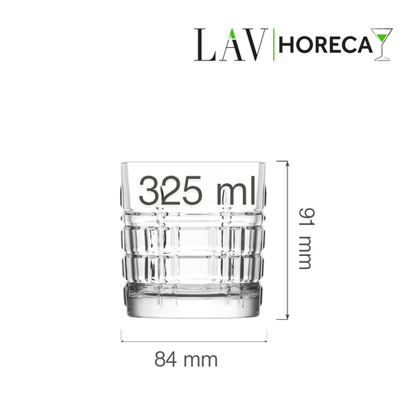 Glasgow whiskyglass 325 ml, LAV, Min. kjøp: 12