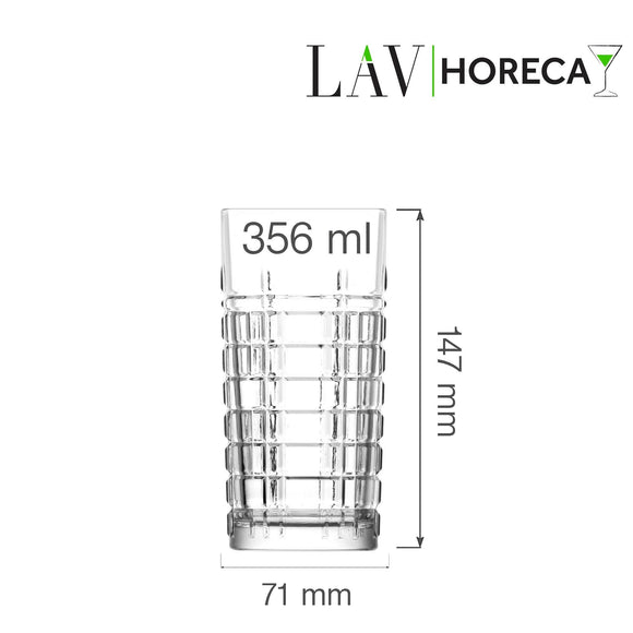 Glasgow longdrinkglass 356 ml, Min. kjøp: 12