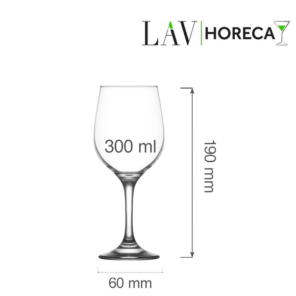 Valencia vinglass 300 ml, LAV, Min. kjøp: 6