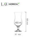 Miami cocktailglass 460 ml, LAV, Min. kjøp: 12-5