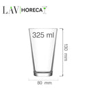 Helsinki longdrinkglass 325 ml, Min. kjøp: 12-6