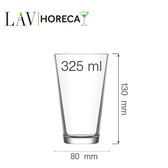 Helsinki longdrinkglass 325 ml, Min. kjøp: 12