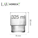 Istanbul brusglass 325 ml, LAV, Min. kjøp: 12-5