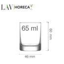 Rotterdam likørglass 65 ml, LAV, Min. kjøp: 12-6
