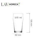 Berlin ølkrus 570 ml, LAV, Min. kjøp: 12-10