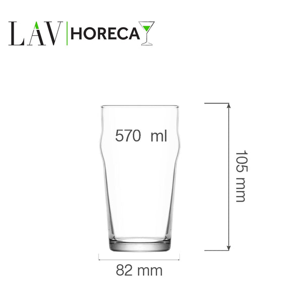 Berlin ølkrus 570 ml, LAV, Min. kjøp: 12