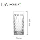 Edinburgh longdrink 356 ml, LAV, Min. kjøp: 12-8