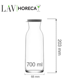 Chelsea-karaffel med lokk, 0,7 l , Min. kjøp: 6