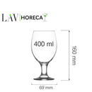 Sofia ølglass, 400 ml, LAV, Min. kjøp: 6-3