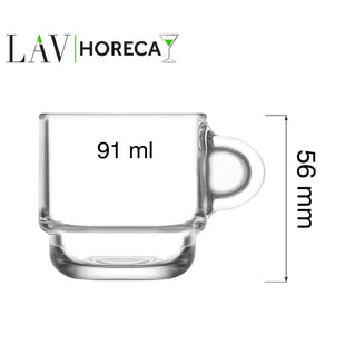 Cambridge espressokopp, 91 ml, Min. kjøp: 12