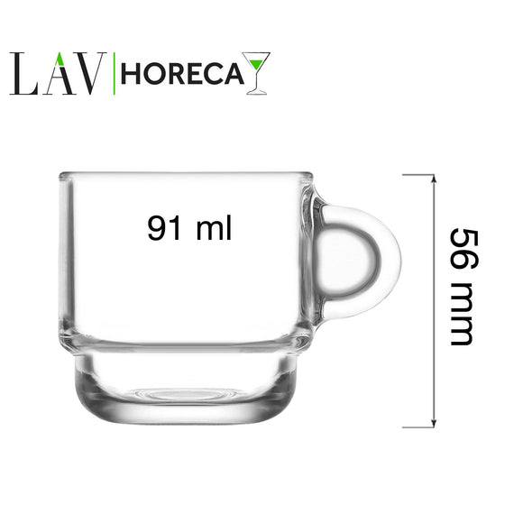 Cambridge espressokopp, 91 ml, Min. kjøp: 12