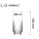 Tokyo høyt glass, 395 ml, LAV, Min. kjøp: 12-5