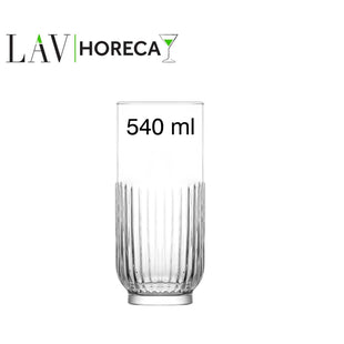 Tokyo høyt glass, 540 ml, LAV, Min. kjøp: 12