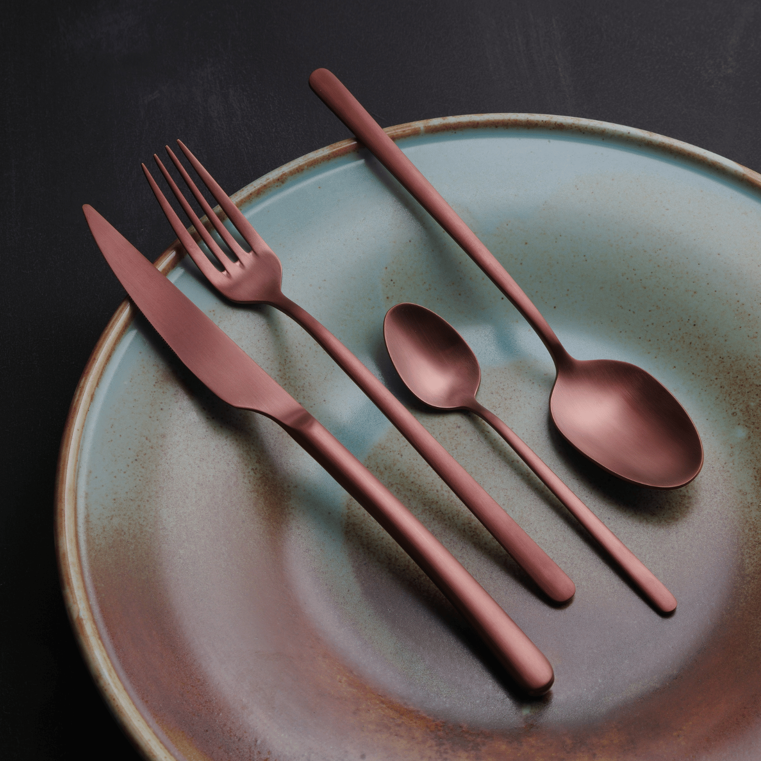 Amarone bronse bordgaffel, OVE, 213 mm, Min. kjøp: 12