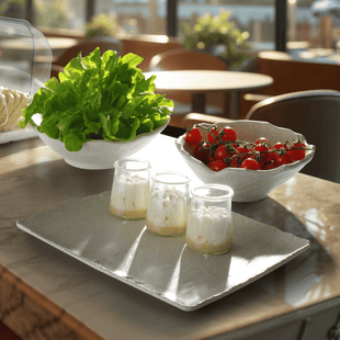 Terra Skråstilt grå granitt 282x275x(h)115 mm