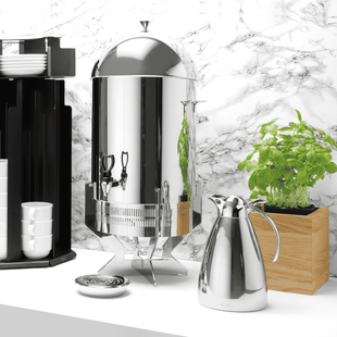 Termos for konferanser med kaffe og te, 1000 ml