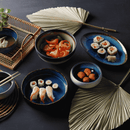 Goro hvit blå bolle 140 mm, Min. kjøp: 3-8