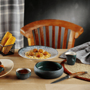 Goro Brown Grønn Skål 195 mm, 1000 ml, Min. kjøp: 2-8