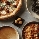 Vetro fingermat firkantet svart glassfat, 80x80mm, Min. kjøp: 6-4