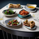 Tide Black Coupé-skål, 250 mm, Min. kjøp: 6-9