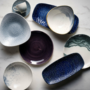 Tide Black Coupé-plate, 220 mm, Min. kjøp: 6-8