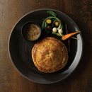 Stonecast Patina Iron Black coupe-plate, 288 mm-7