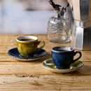 Stonecast Plume Green espressokopp, 100 ml, Min. kjøp: 12-7