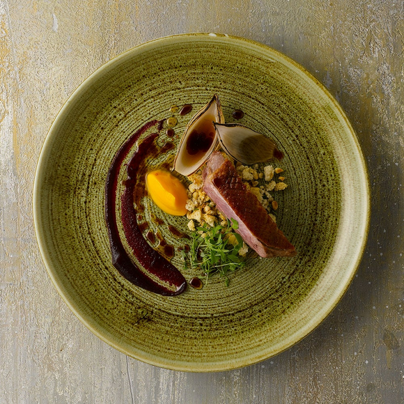 Stonecast Plume Green coupéplate, 288 mm