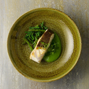 Stonecast Plume Green coupé-skål, 248 mm, Min. kjøp: 12-9