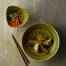 Stonecast Plume Green coupé-skål, 248 mm, Min. kjøp: 12-10