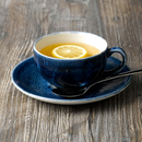 Stonecast Plume ultramarin cappuccinokopp, 340 ml-8