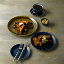 Stonecast Plume Ultramarin coupéplate, 217 mm, Min. kjøp: 12-7