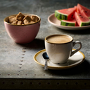 Stonecast Barley White espresso-tallerken, 118 mm, Min. kjøp: 6-7