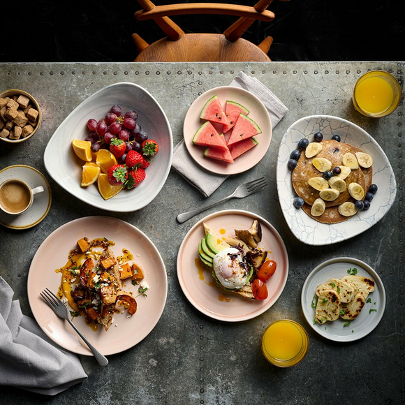 Stonecast Barley White espresso-tallerken, 118 mm, Min. kjøp: 6