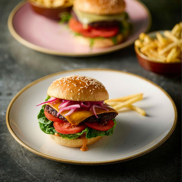 Stonecast Barley White kupétallerken, 217 mm, Min. kjøp: 6