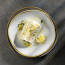 Stonecast Barley White rund sporplate, 264 mm, Min. kjøp: 6-8